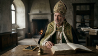 Portrait of Archbishop Adolf of Nassau