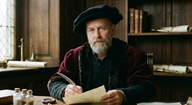 Portrait of Dr. Conrad Humery