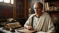 Portrait of Marcus Tullius Cicero