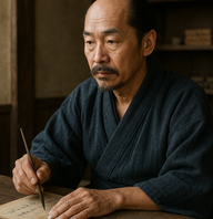 Portrait of Tsutaya Juzaburo