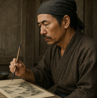 Portrait of Utagawa Hiroshige