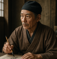 Portrait of Katsukawa Shunko
