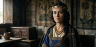 Portrait of Guinevere