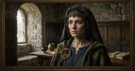 Portrait of Morgan le Fay