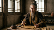 Portrait of Zhuangzi