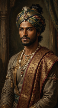 Portrait of Arjuna