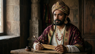 Portrait of Yudhishthira