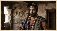 Portrait of Balarama
