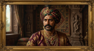 Portrait of Duryodhana