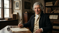 Portrait of Joseph Haydn