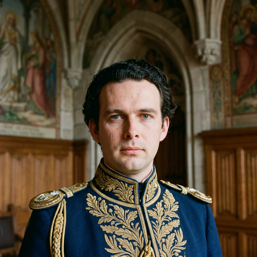 Portrait of Ludwig II of Bavaria