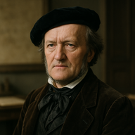 Portrait of Richard Wagner