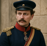 Portrait of Prince Paul von Thurn und Taxis