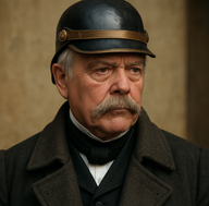Portrait of Otto von Bismarck