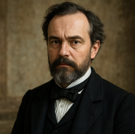 Portrait of Dr. Bernhard von Gudden