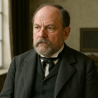 Portrait of Johann von Lutz
