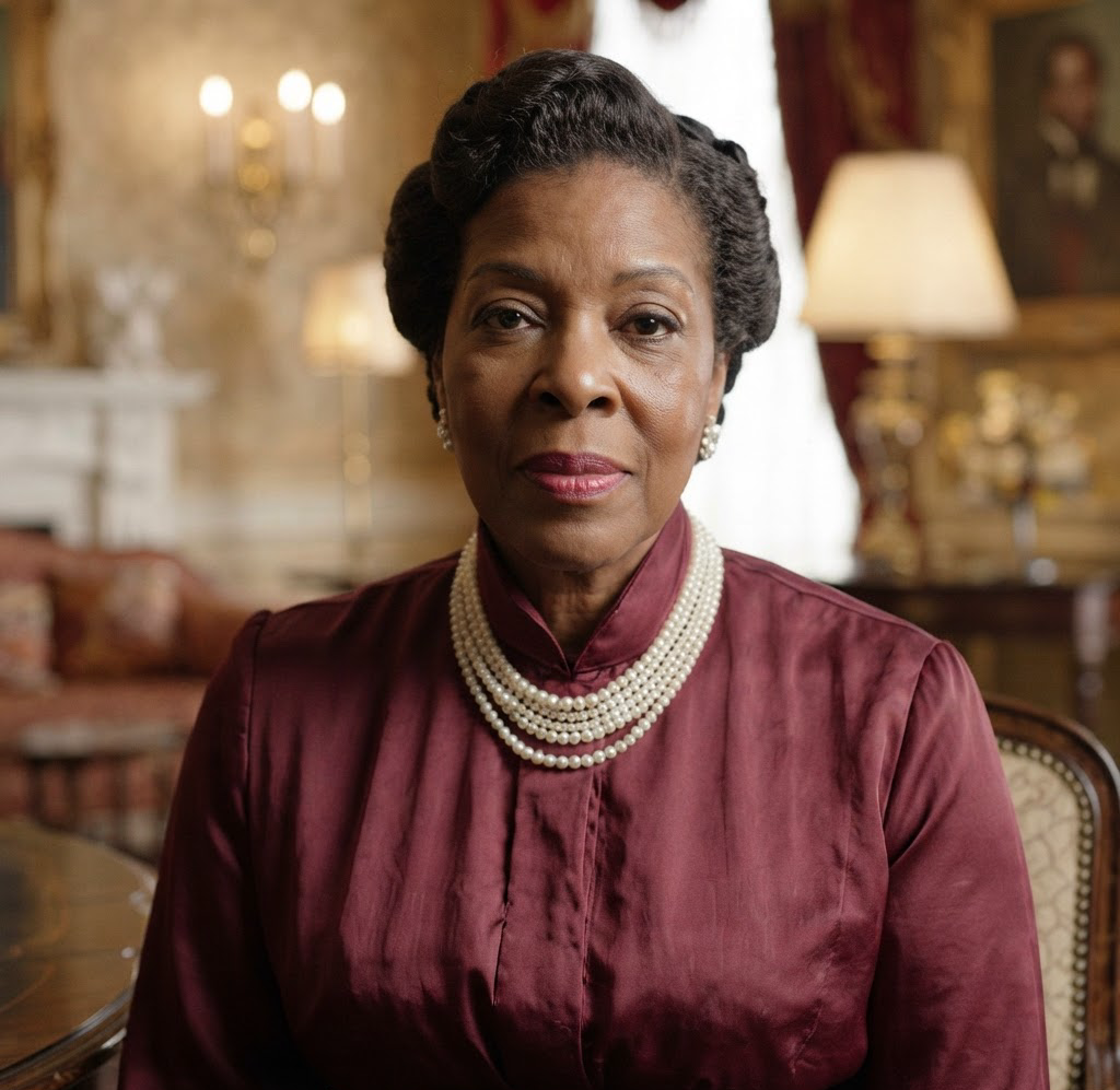 Portrait of Madam C.J. Walker