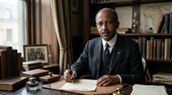 Portrait of W.E.B. Du Bois