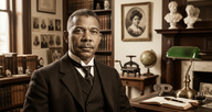 Portrait of Booker T. Washington