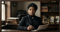 Portrait of Ida B. Wells