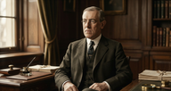 Portrait of Woodrow Wilson