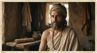 Portrait of Makkhali Gosala