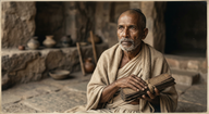 Portrait of Jamali