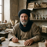Portrait of Maimonides