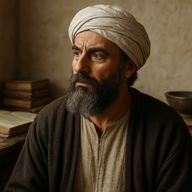 Portrait of Averroes (Ibn Rushd)