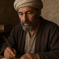 Portrait of Samuel ibn Tibbon