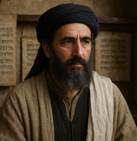 Portrait of Solomon ben Abraham of Montpellier