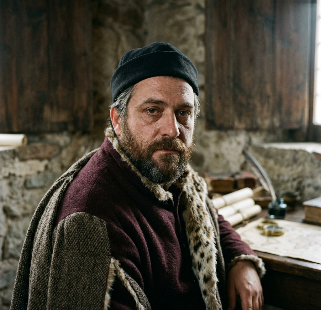 Portrait of Marco Polo