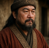 Portrait of Kublai Khan