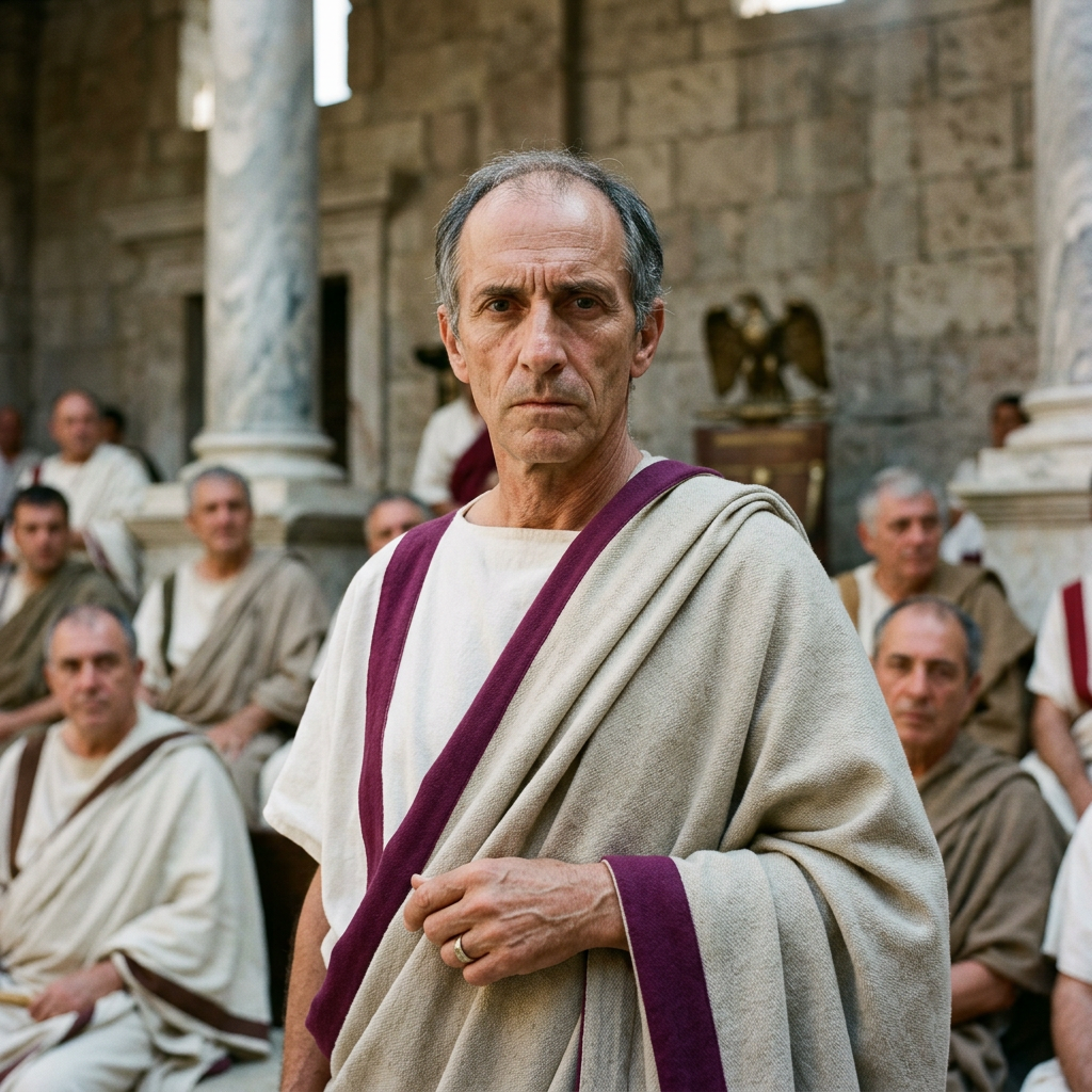 Portrait of Marcus Tullius Cicero