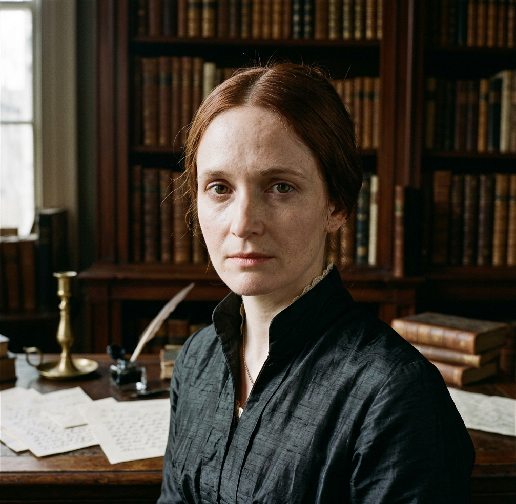 Portrait of Mary Shelley