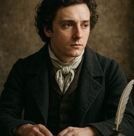 Portrait of Percy Bysshe Shelley
