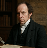 Portrait of William Godwin