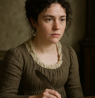 Portrait of Claire Clairmont