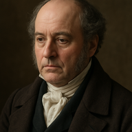 Portrait of John Wilson Croker