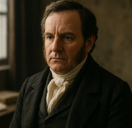 Portrait of John Gibson Lockhart