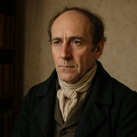 Portrait of William Godwin