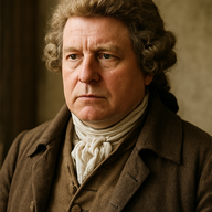 Portrait of Edmund Burke