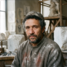 Portrait of Michelangelo