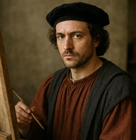 Portrait of Raphael