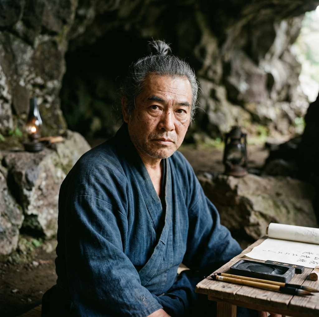Portrait of Miyamoto Musashi