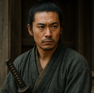 Portrait of Miyamoto Iori