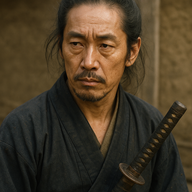 Portrait of Sasaki Kojirō