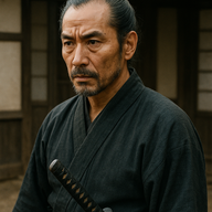 Portrait of Yagyū Munenori