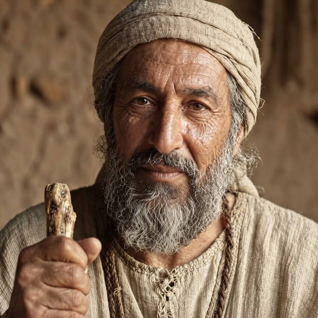 Portrait of Moses