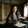 Portrait of Murasaki